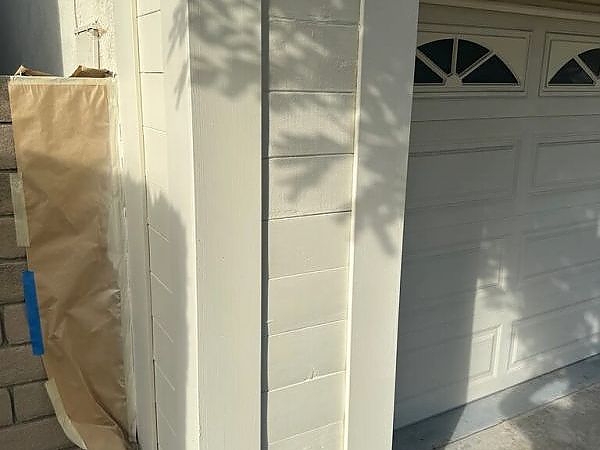 Repaired wood siding in Torrance CA, Painting, painter, interior painting in Palos Verdes, CA , Orange Country painter, Los Angeles County Painter, Painting Los Angeles, Painting in Santa Monica, Marina Del Rey painter